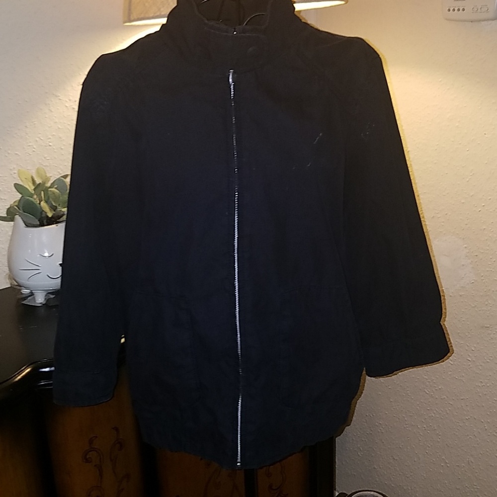 OLD NAVY BLACK JACKET